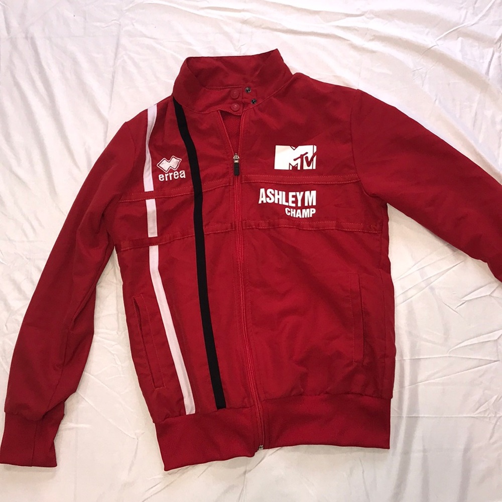 Ashley M Champs vs Stars jacket